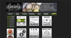 Desktop Screenshot of cobracoins.com